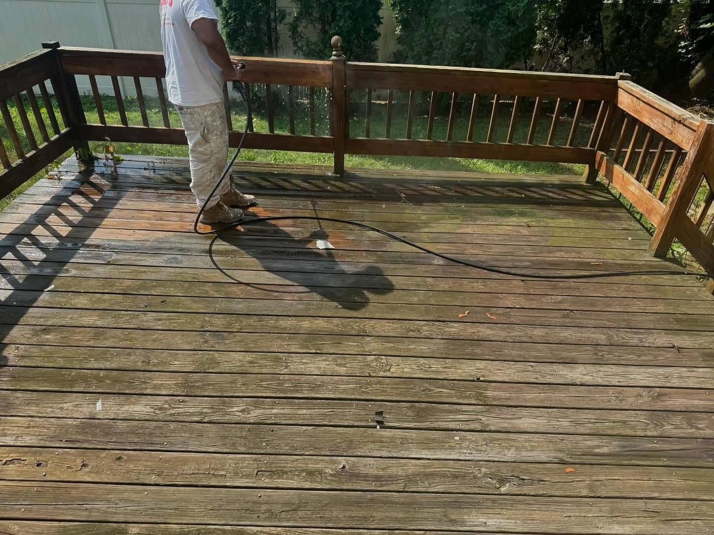 Power Washing in Berlin, MA
